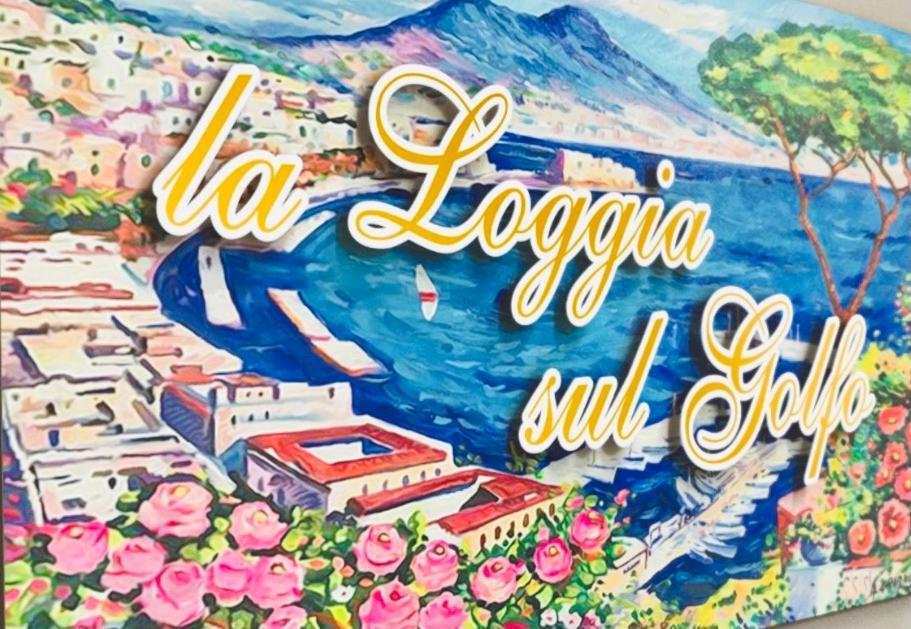 La Loggia Sul Golfo Граньяно Экстерьер фото
